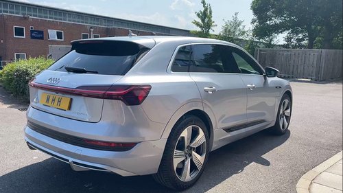 2021 Audi E-Tron S-Iine 55 Quattro - NS Rear