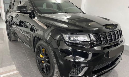 Import the 2019 Jeep Grand Cherokee 6.2L Trackhawk for Just Kes 18.25M Duty Paid to Nairobi.