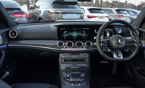 2022 Mercedes E 63 S AMG 4Matic - Infotainment