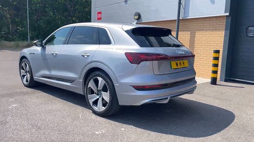 9.jpga2021 Audi E-Tron S-Iine 55 Quattro - OS Rear