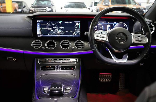 2019 Mercedes E350d AMG Line Night Edition - Infotainment