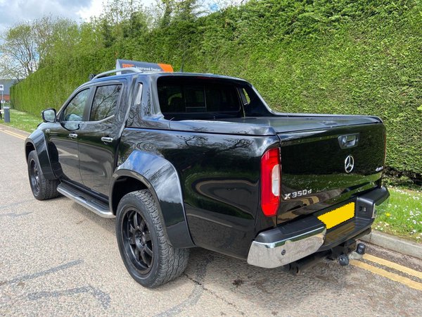 2019 Mercedes X350 CDI V6 - OS Rear