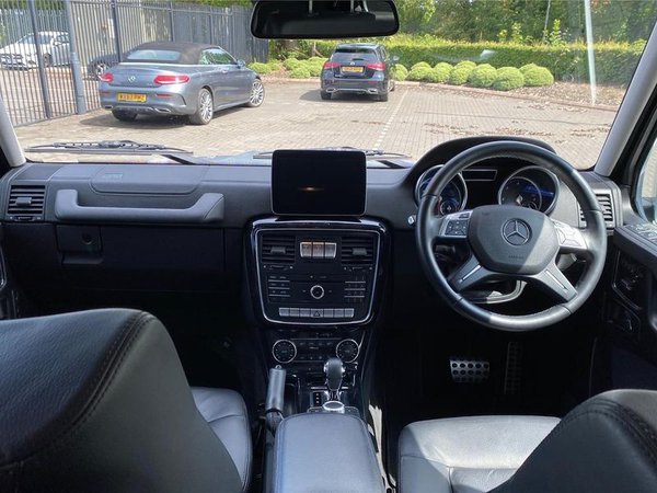 2017 Mercedes-Benz G350 3.0 CDI V6 G-Tronic - Cockpit