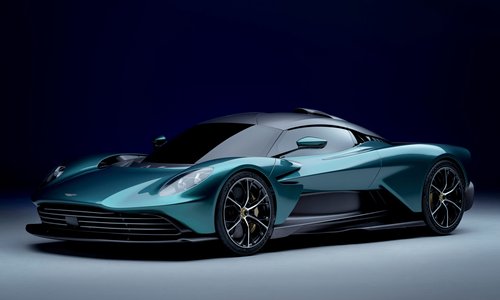 Dreams Can Come True: The Aston Martin Valhalla