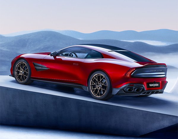 Aston Martin Vanquish