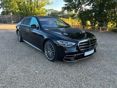 2022 Mercedes-Benz S350 - NS Front