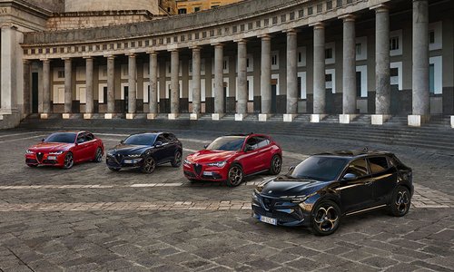 The Intensa Range From Alfa Romeo