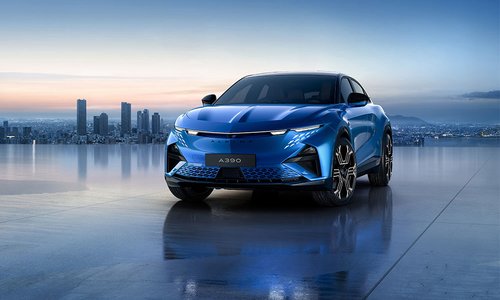 Introducing The Sport Fastback Alpine A390