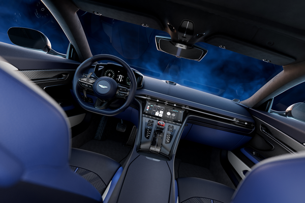 Aston Martin DB12S Interior