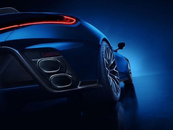 Aston Martin DB12S Back 2