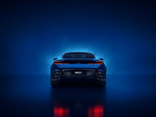 Aston Martin DB12S Back 1