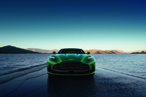 Aston Martin DB12 front grille