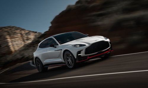 Introducing The New Aston Martin DBX S: SUV Supercar