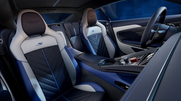 Aston Martin DB12S Interior 3