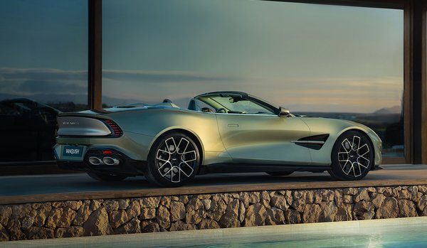 Aston Martin Vanquish Volante
