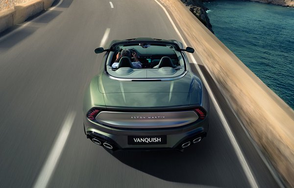 Aston Martin Vanquish Volante