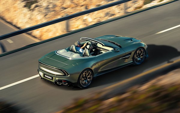 Aston Martin Vanquish Volante