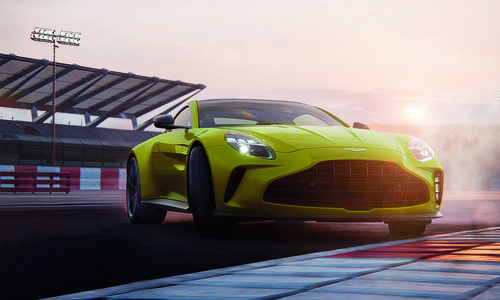 The New Aston Martin Vantage: ‘A Complete Hooligan’