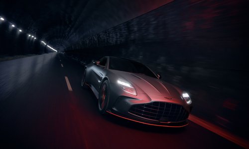 The Aston Martin Vantage S: More Power For you.