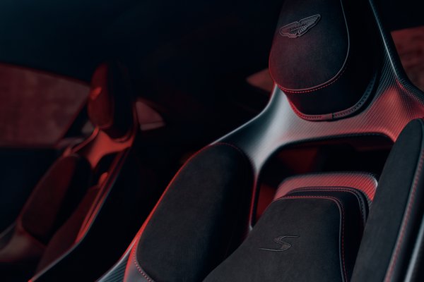 Aston Martin Vantage S Seats