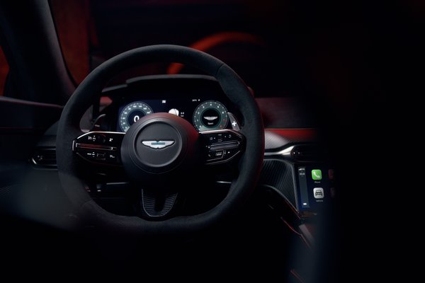 Aston Martin Vantage S Seats