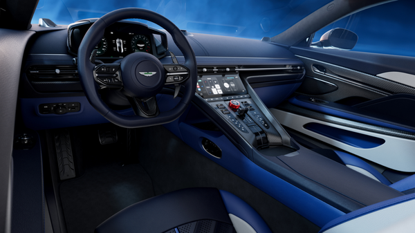 Aston Martin DB12S Interior 2