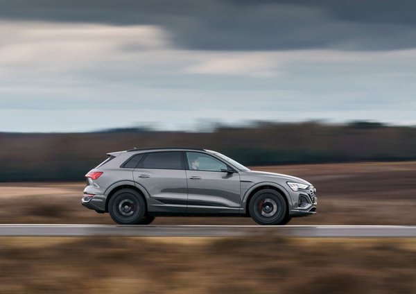 Audi Q8 E-Tron Quattro