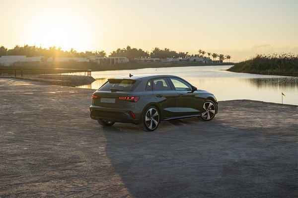 Audi A3 Sportback - Rear