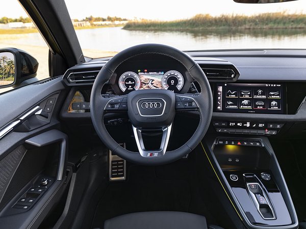 Audi A3 - Dashboard