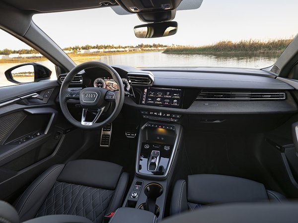 Audi A3 Cockpit