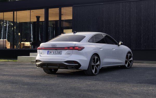 Audi A5 e-hybrid