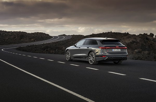 Audi A6 e-tron Avant