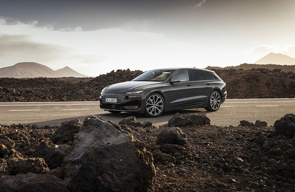 Audi A6 e-tron Avant