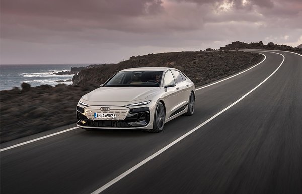 Audi A6 e-tron Sportback