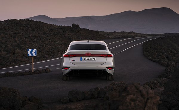 Audi A6 e-tron Sportback