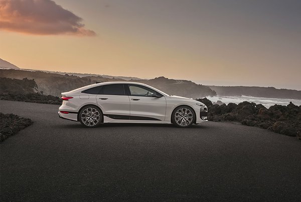 Audi A6 e-tron Sportback