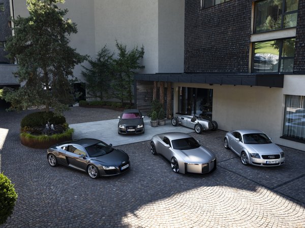 Audi Concept C Multiple