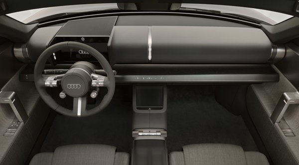 Audi Concept C Interior