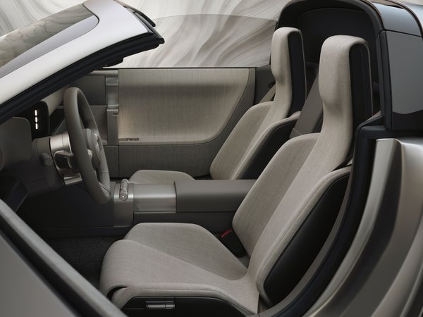 Audi Concept C Interior