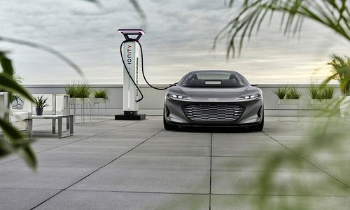 The Audi Grandsphere Concept Family