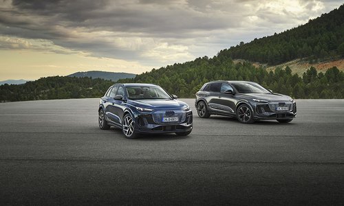 The Brand New Audi Q6 & SQ6 e-tron Variants