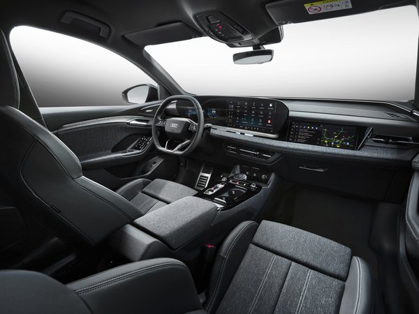 Audi Q6 Sportback Interior 2