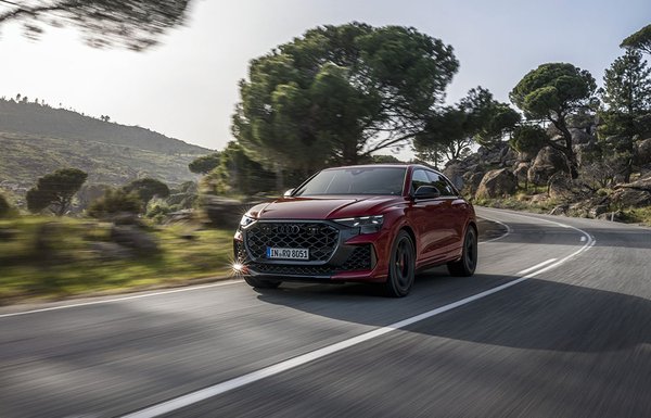 Audi RS Q8 Perforemance