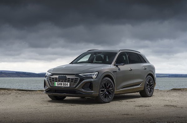 Audi Q8 E-tron