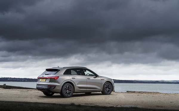 2023 Audi Q8 E-tron - Rear