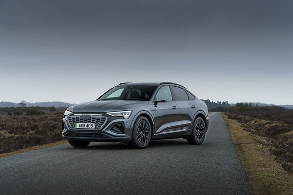Audi Q8 e-tron Sportback - OS Front