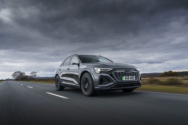 Audi Q8 e-tron Sportback - NS front