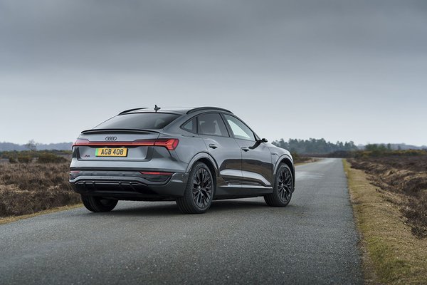 Audi Q8 e-tron Sportback - Rear