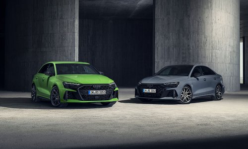 A Feast For Your Automotive Senses: The Revised Audi RS 3