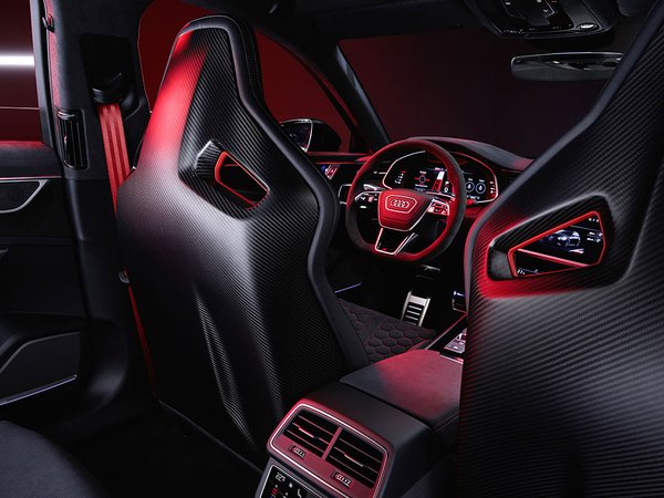 Audi RS6 Avant GT - Interior